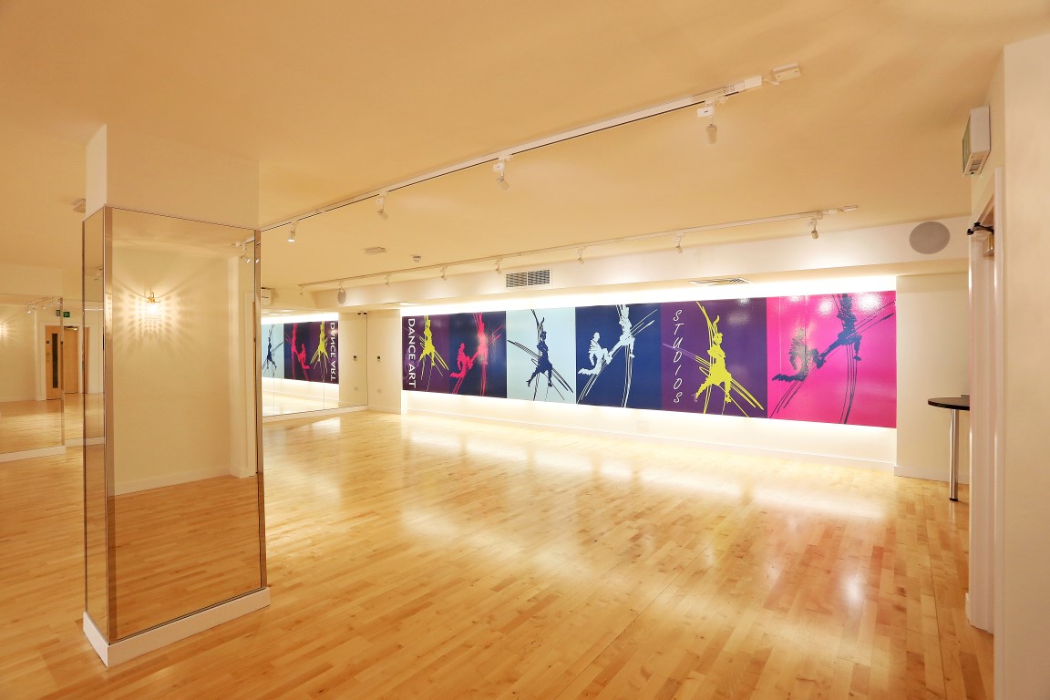 London Dance Studio Refurbishment Barnes Interiors Ltd